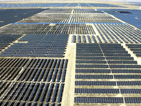 Qinghai Million UHV Photovoltaic Project