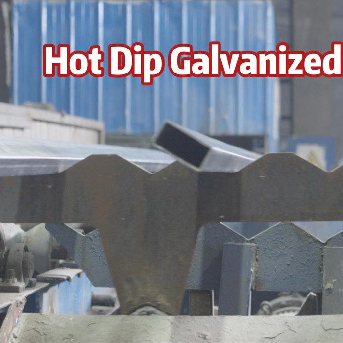 Hot Dip Galvanized Square Steel Tubes