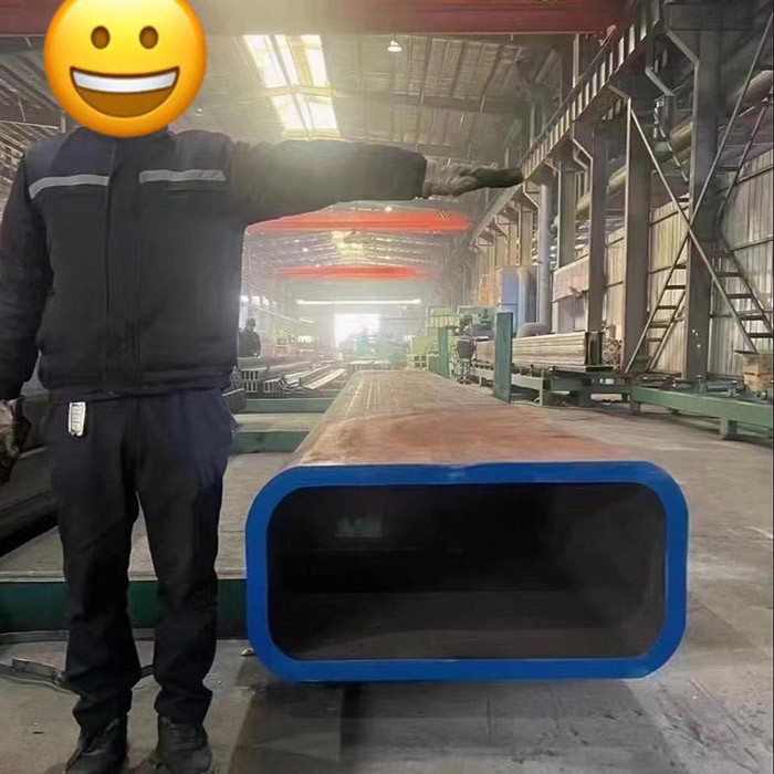 Large Size Hot Roll Steel Rectangular Tube