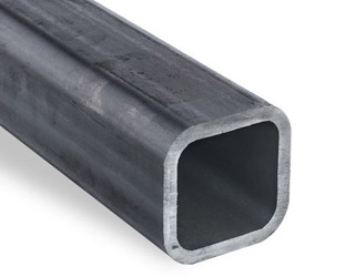 Black Square Tubing