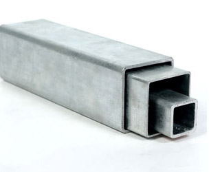 galvanized square tube