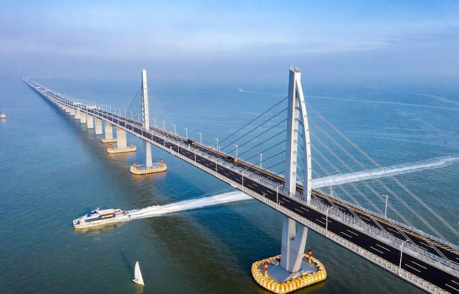 Hong Kong-Zhuhai-Macao Bridge