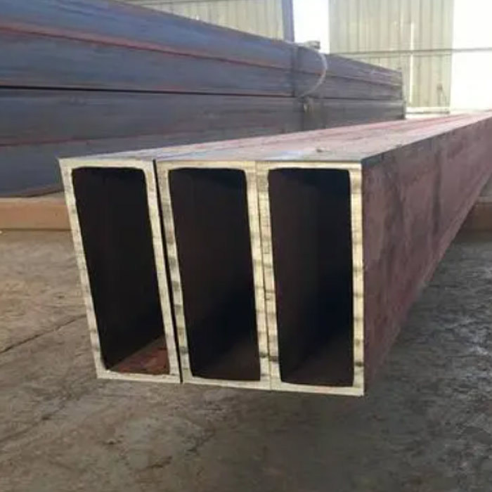 Right Corner Steel Rectangular Tube A513/A500