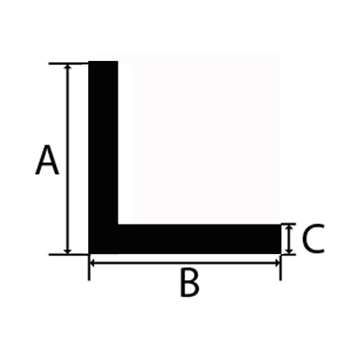 hot rolled steel angle dimensions