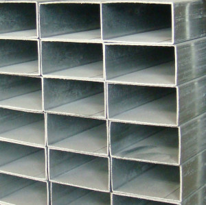 mechanical/structural steel rectangular tube