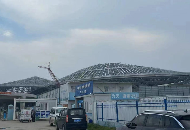 Construction Drawing of Taizhou Airport