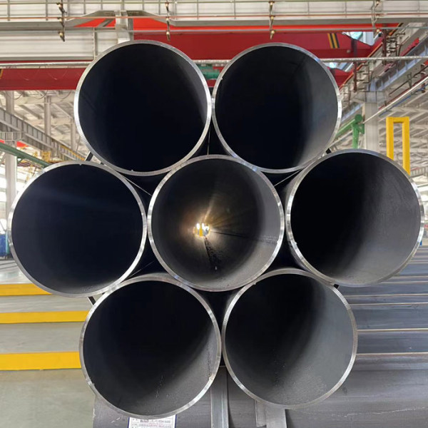 ASTM A500 round bare steel pipe black carbon steel pipe