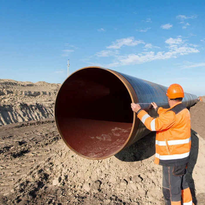 black steel pipe for oil line