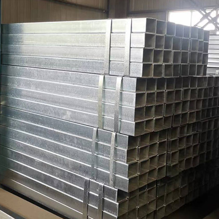 china hot dip galvanized square steel tube