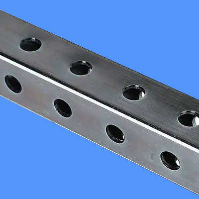 zinc aluminum magnesium coated square steel tube with holes