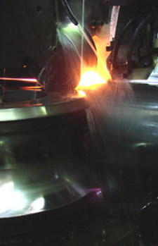 High frequency resistance welding