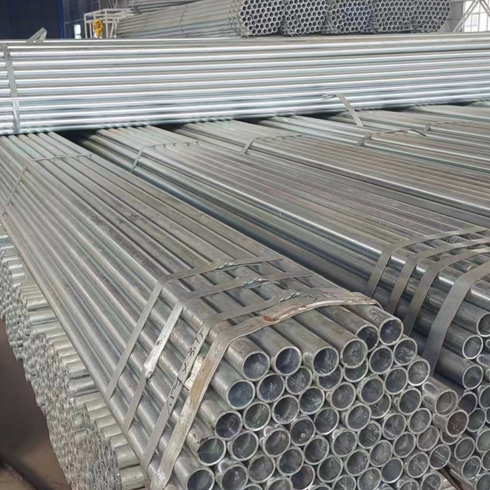 Hot Dippe Galvanized Round Steel Tube(ERW)