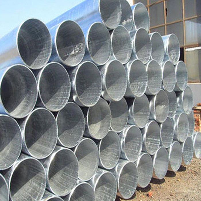 Hot Dip Galvanized Steel Round Pipe(SSAW)