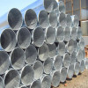 Galvanized round tubing