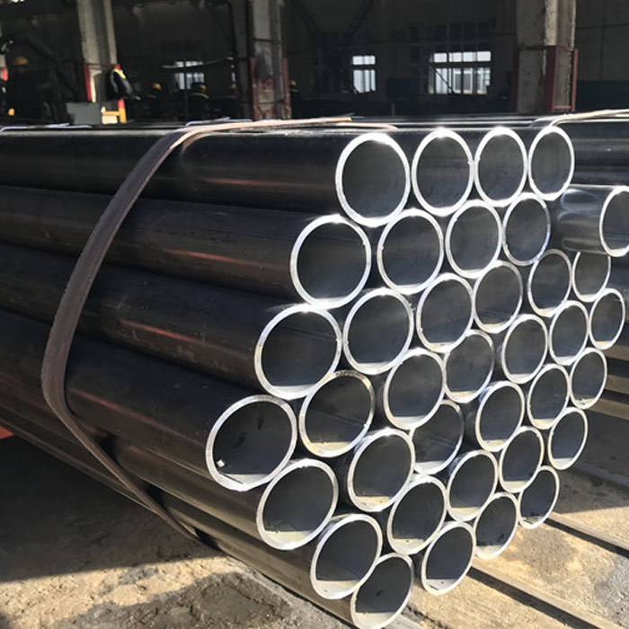 black carbon steel ERW 1/4 round steel tube