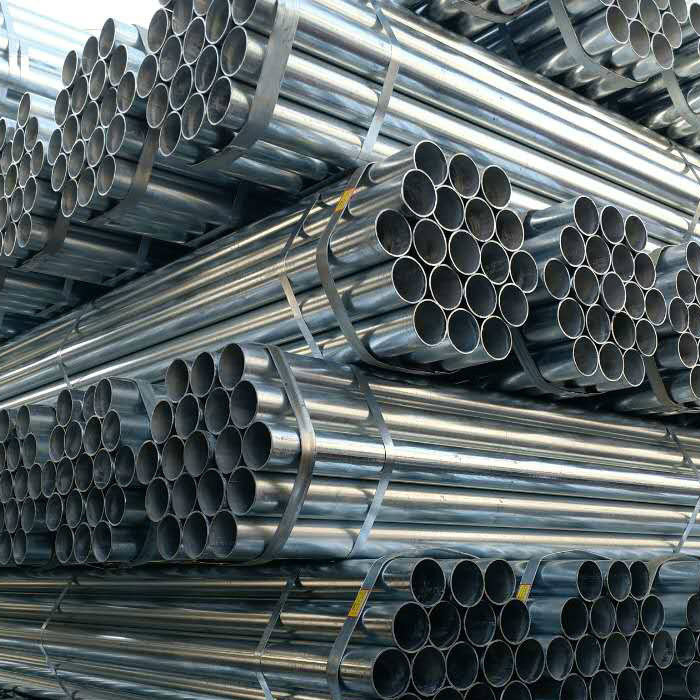 pre-galvanized ERW 1/4 round steel tube