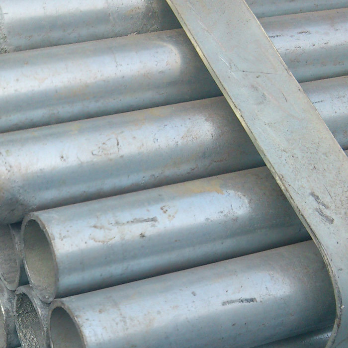 hot dipped galvanized ERW 1/4 round steel tube