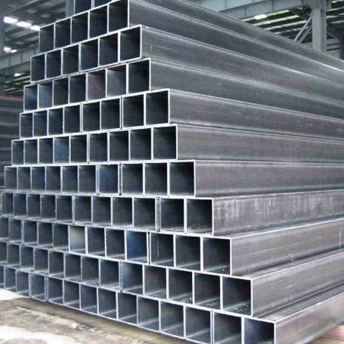 Seamless hot-dip galvanized steel square tubings