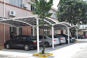 Galvanized Square Tubing For Carports