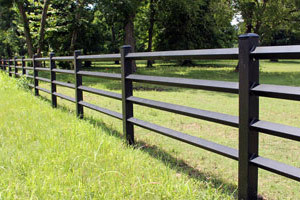 Galvanized Square Tubing Fence