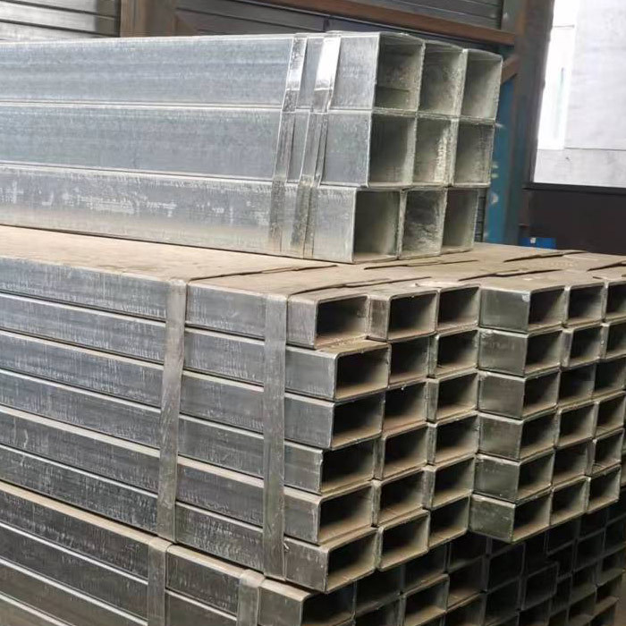 Hot-dip galvanized 2x2 galvanized square tubing