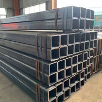EN10219 carbon steel cold formed black rectangular steel tube