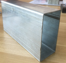 Pre galvanized hollow rectangular section
