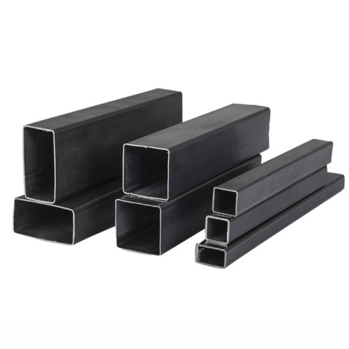EN10219 carbon steel cold formed black rectangular steel tube