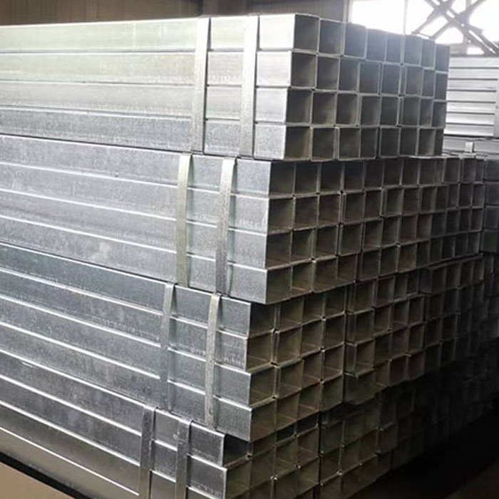 Hot Dip Galvanized 50mm X 50mm Box Section Steel