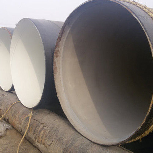 Cement Mortar Anti-Corrosion Spiral Steel Pipe