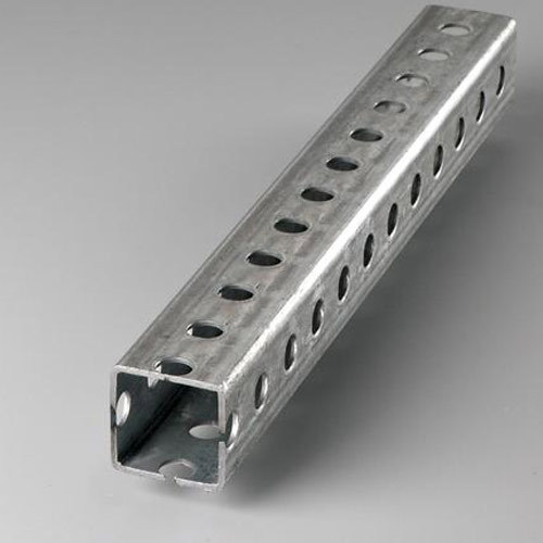 perforated square tubing