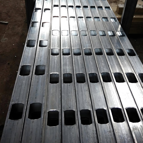 Pre Galvanized Perforated Square Tubing