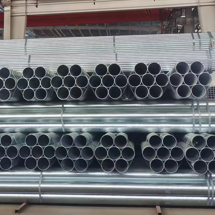 ERW Hot Dipped Galvanized Round Pipes