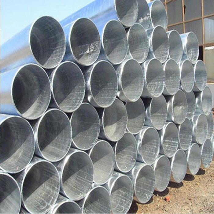 SSAW hot dipped galvanized round pipes