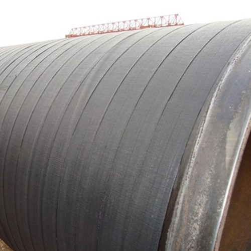 Polypropylene 3PP anti-corrosion spiral welded steel pipe