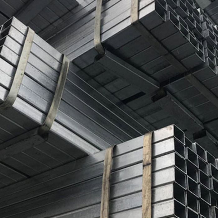 Hot Dip Galvanized Square And Rectangular Steel Pipe