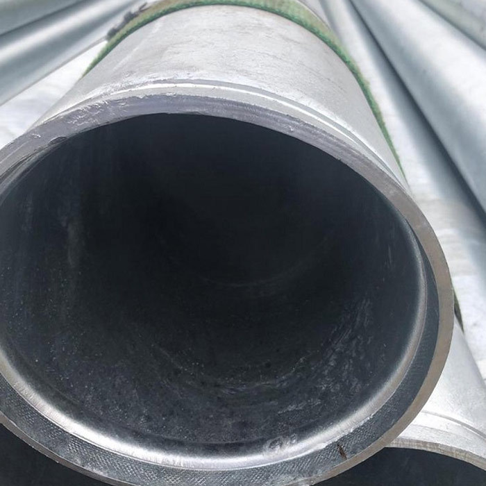 Hot Dip Galvanized Groove Steel Pipe