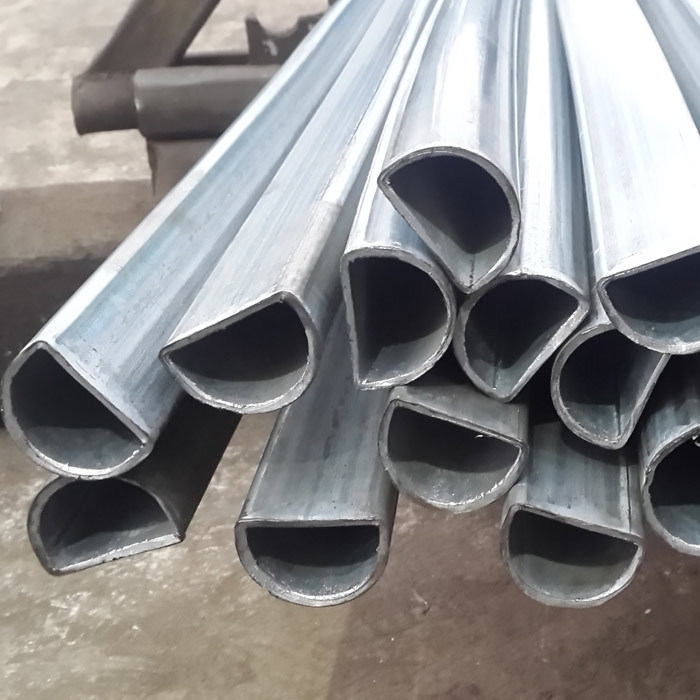 Hot Dip Galvanized Irregular Steel Pipe