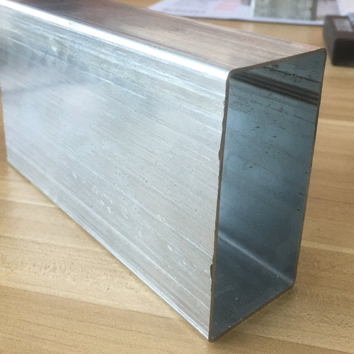 Pre Galvanized Rectangular Tube