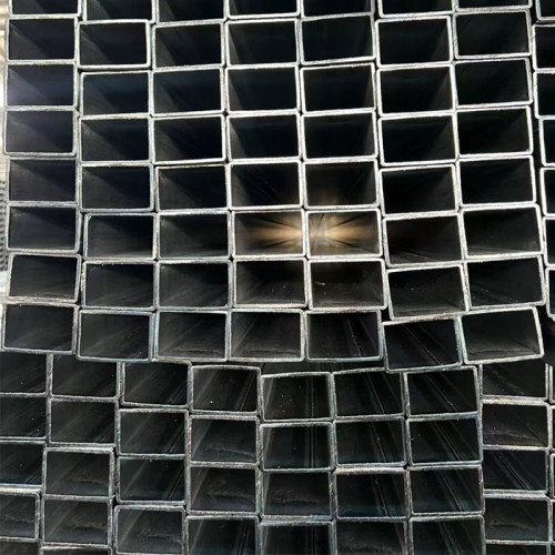 Zinc Aluminum Magnesium Coated Rectangular Steel Tubes