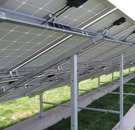 Zinc Aluminum Magnesium Coated Steel Pipe For Photovoltaic Brackets