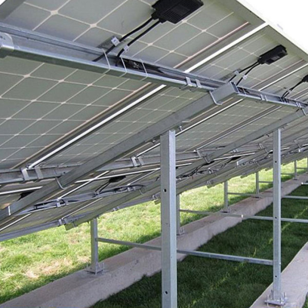 Zinc Aluminum Magnesium Coated Steel Pipe For Photovoltaic Brackets