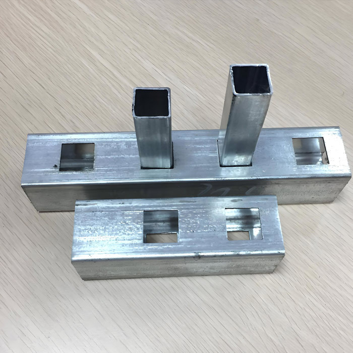 Customized Zinc Aluminum Magnesium Coated Steel Tube