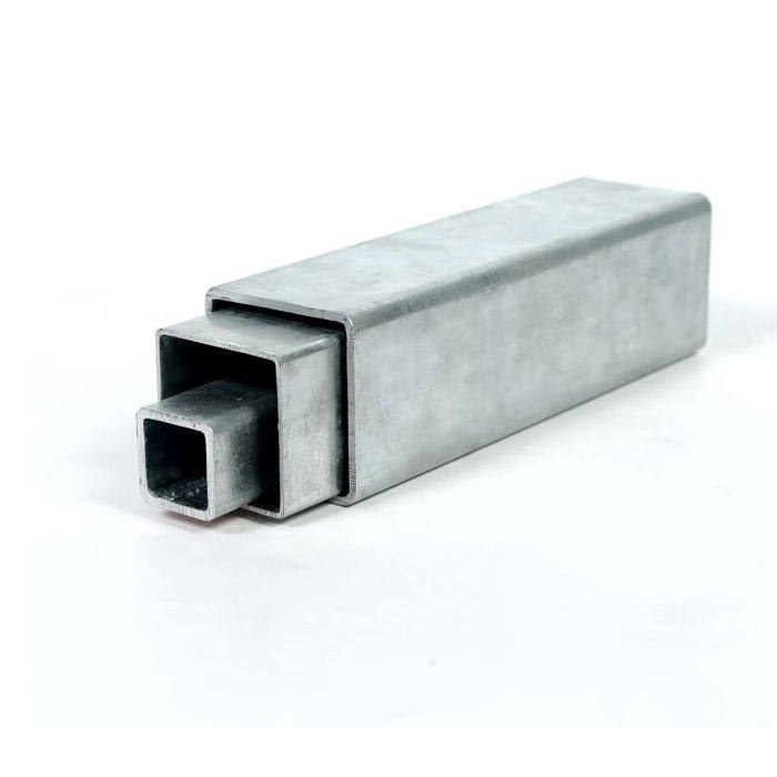 galvanized square hollow section