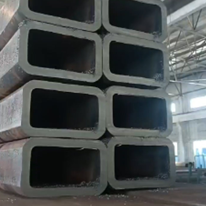 Seamless Steel Rectangular Tube 3 x 2