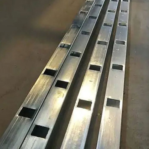 pre galvanized square tube with holes