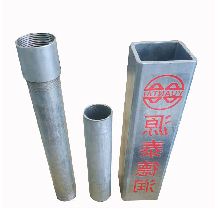 hot galvanized steel structural pipe round pipe welding hollow steel ...