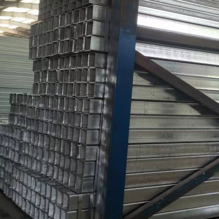 Galvanized Rectangular Structure Steel Pipe