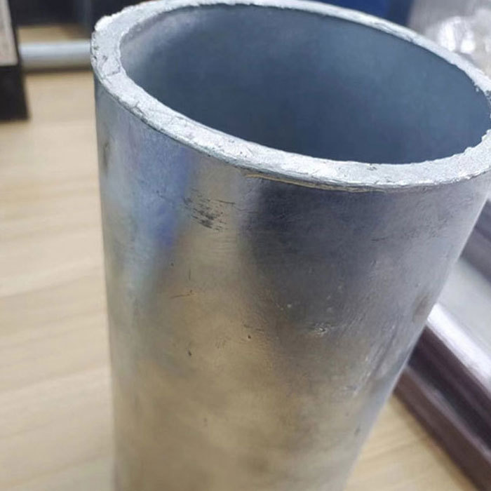 Galvanized Round Structure Steel Pipe