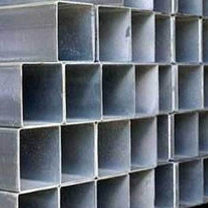 Hot Dipped Galvanized EN10219 S460NH Square Steel Tube